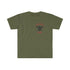 Firefighter Lifesaver Side Print T-Shirt